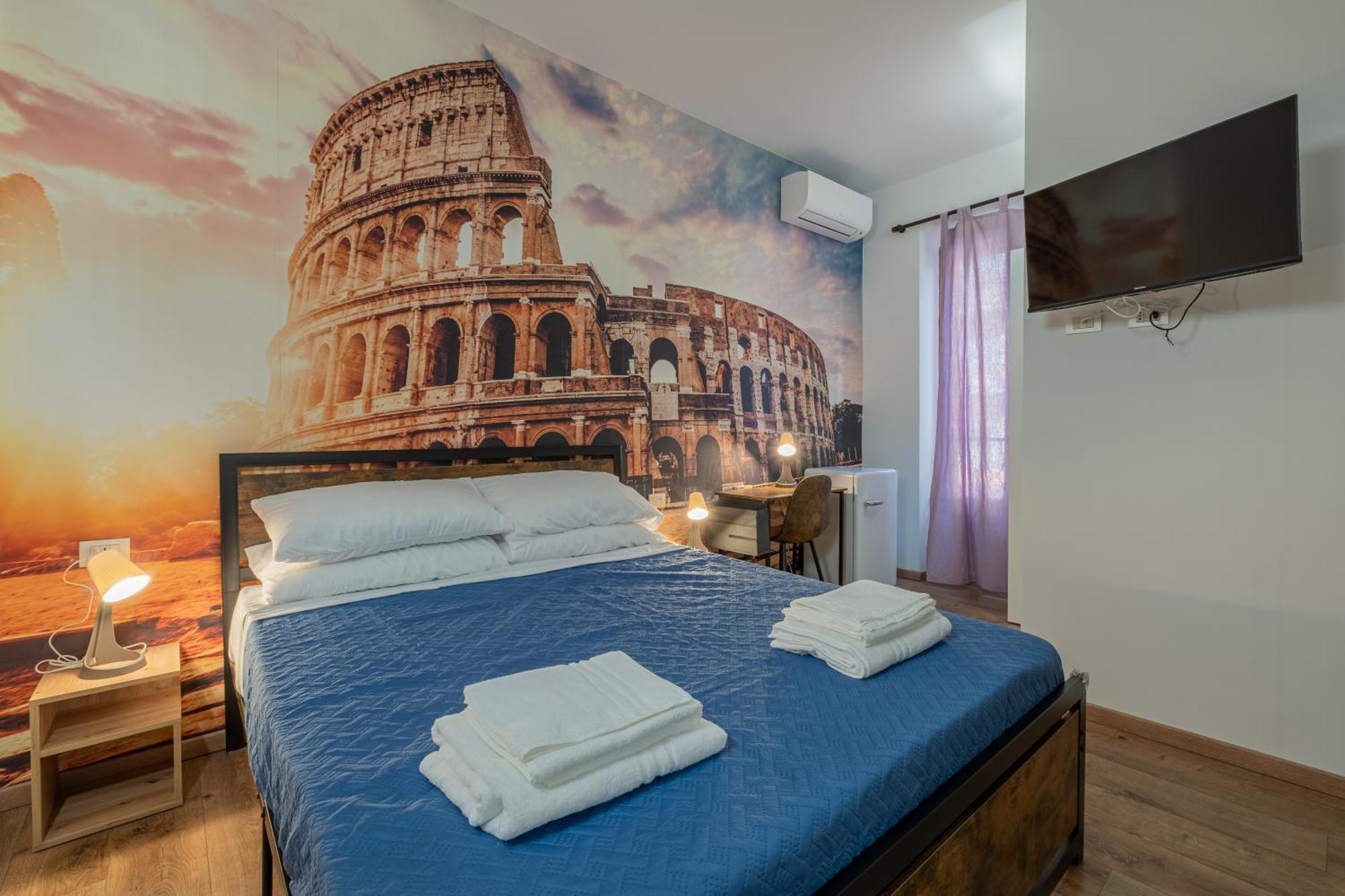 Le Tre M - Guesthouse ローマ エクステリア 写真