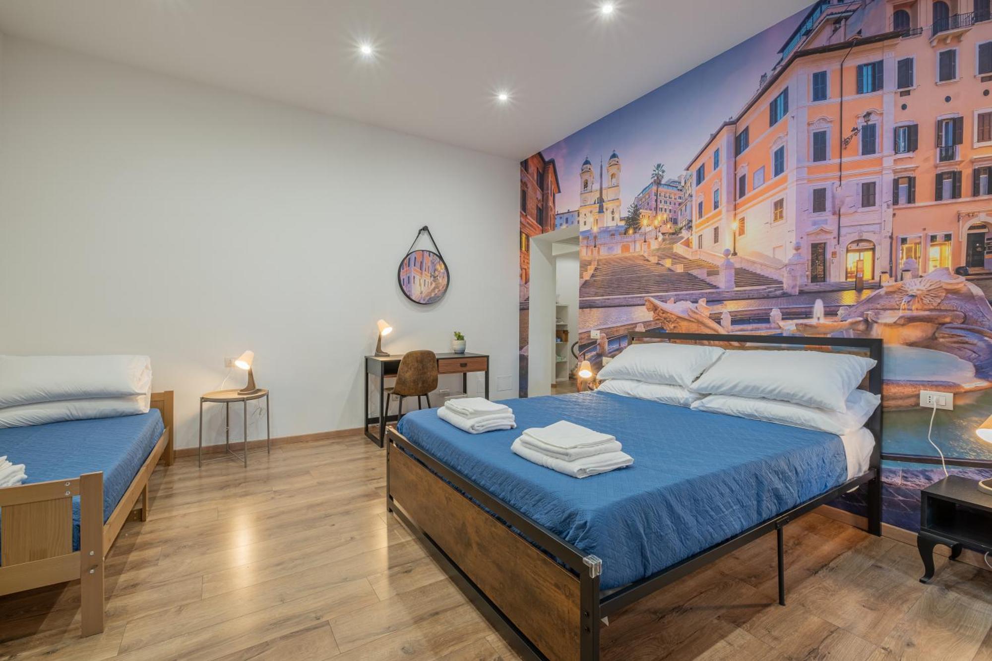 Le Tre M - Guesthouse ローマ エクステリア 写真