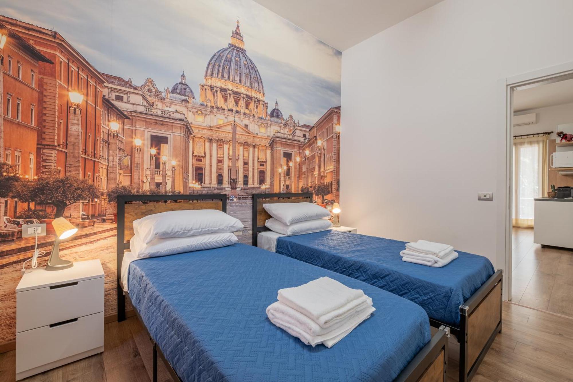 Le Tre M - Guesthouse ローマ エクステリア 写真