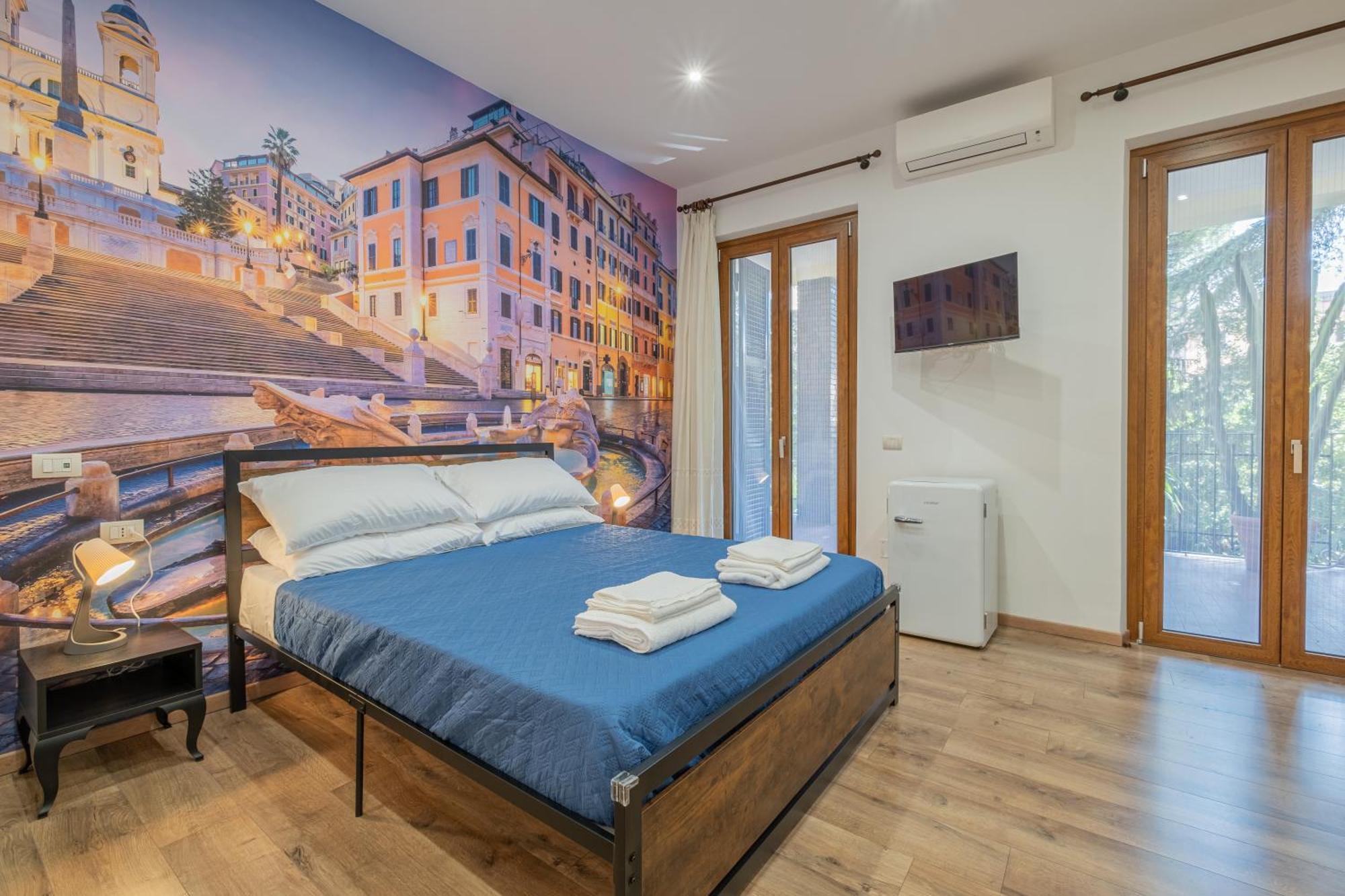 Le Tre M - Guesthouse ローマ エクステリア 写真