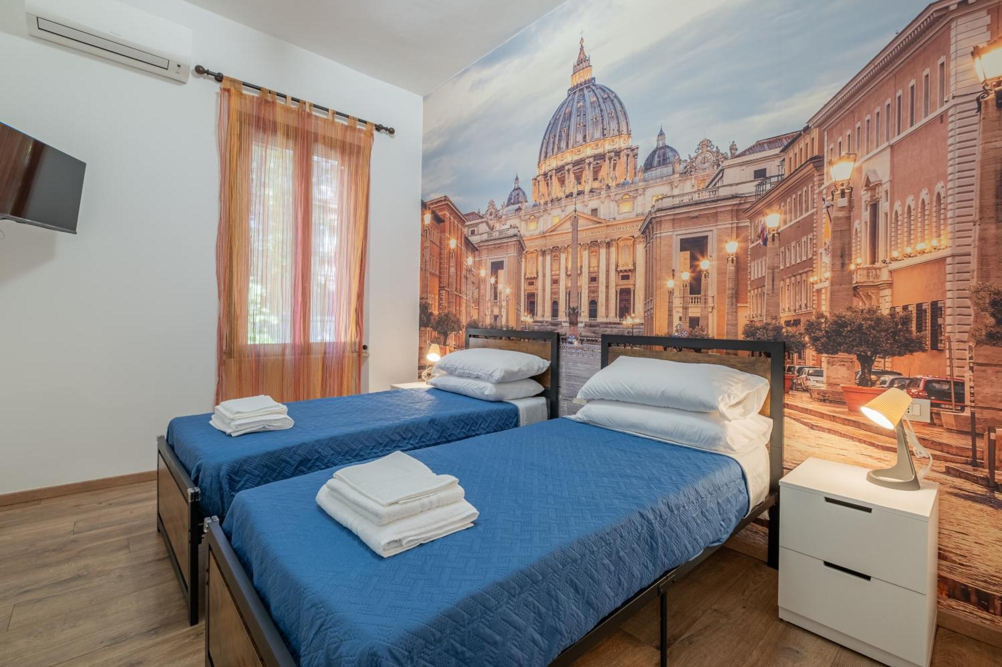 Le Tre M - Guesthouse ローマ エクステリア 写真